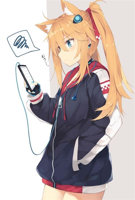 Pin On Headphones Anime