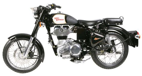 Royal Enfield Classic Black Motorcycle Png Image Purepng Free