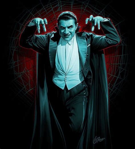 Bela Lugosi Classic Monster Movies Horror Movie Art Famous Vampires