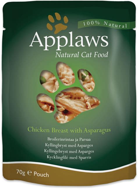 Applaws Pouch Chicken With Asparagus In Broth 70gr