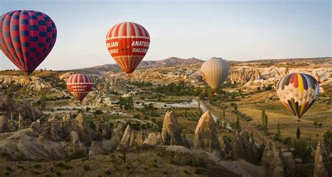 Bing Image Archive Hot Air Balloons Over Cappadocia