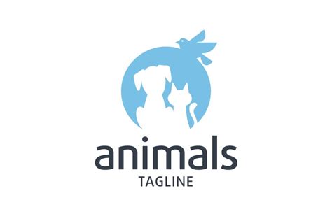 Animals Logo Creative Logo Templates ~ Creative Market