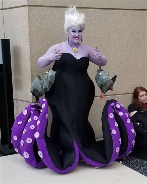 Amazing Ursula Cosplay I Saw At C2e2 In Chicago Today Ursula Cosplay