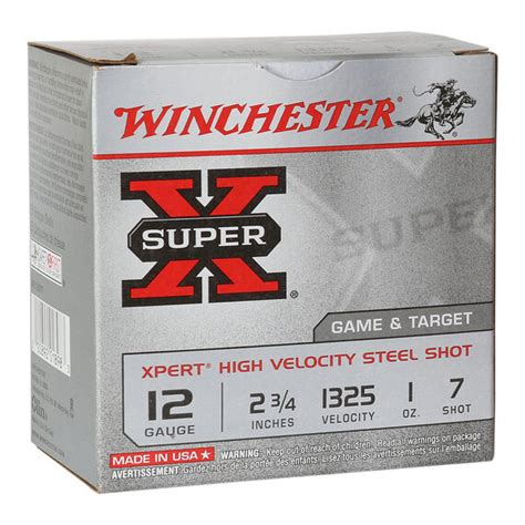 Winchester Super X Xpert Hi Velocity Steel Ga Shot Ammo Big Sporting Goods
