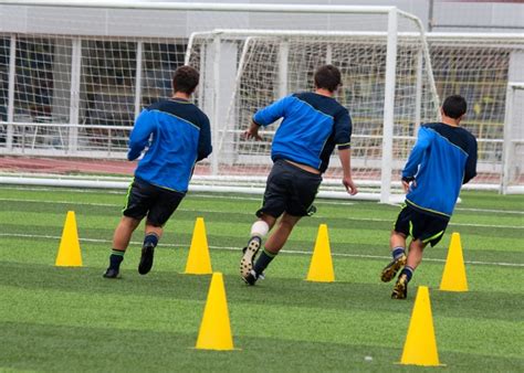 Entrenar La Condición Física En Futbolistas