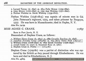 Rev Jonathan Townley Crane Sr. (1819-1880) - Find a Grave Memorial