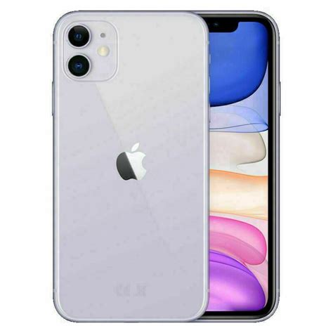 Refurbished Apple Iphone 11 128gb Purple Atandt Locked Grade B