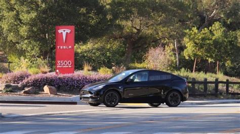 Upcoming Tesla Model Y Crossover Suv Spotted On California Streets