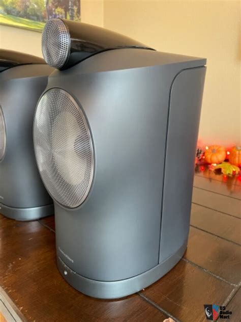 Reduced Bowers And Wilkins Formation Duo Powered Speaker Pair Black