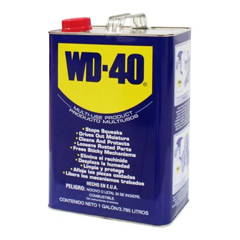 Lubricante Wd 40 1 Gal Lubricantes Y Penetrantes
