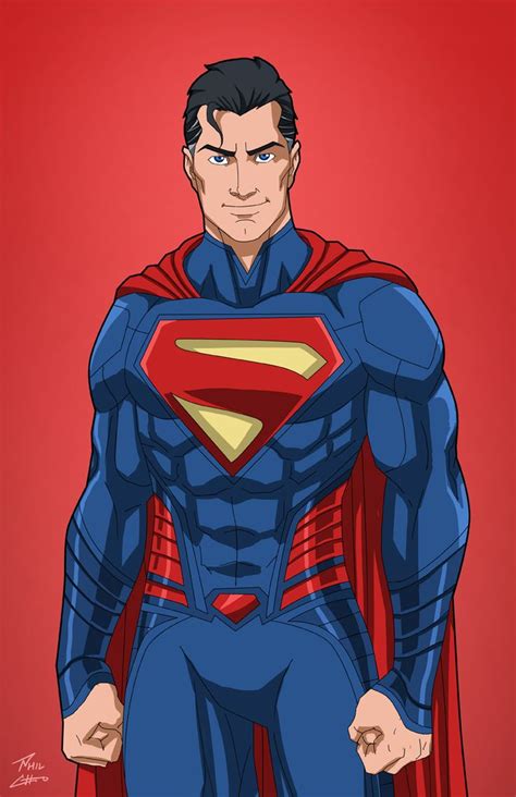 Superman Earth 27 Commission By Phil Cho On Deviantart Arte Dc