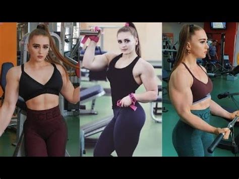Julia Vins Bodybuilding Motivation Female Gym Workout Gym Fitness
