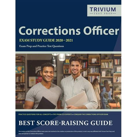 Corrections Officer Exam Study Guide 2020 2021 Exam Prep And Practice