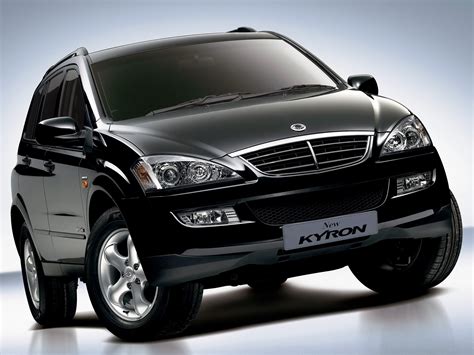 Kyron 1st Generation Kyron Ssangyong Database Carlook