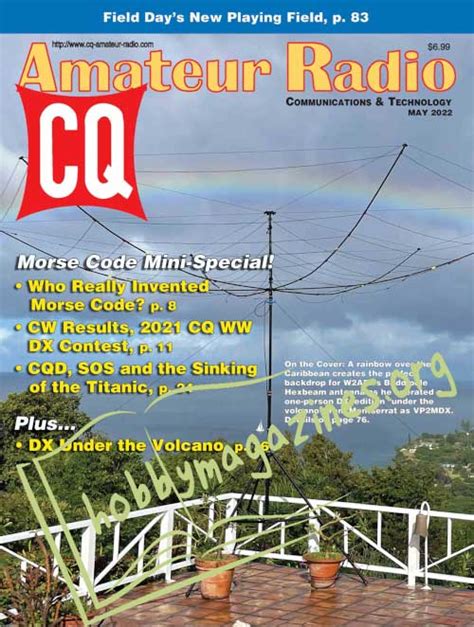 Cq Amateur Radio May 2022 Download Digital Copy Magazines And Books In Pdf