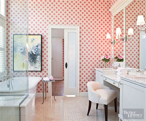 Bathroom Wallpaper Ideas Better Homes And Gardens