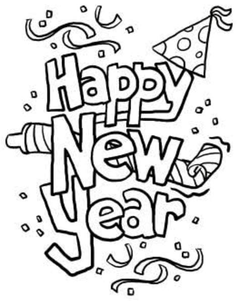 Happy New Year Drawing At Getdrawings Free Download