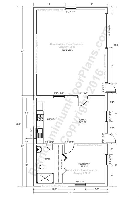 Barndominium Floor Plans Pole Barn House Plans And Metal Barn Homes Barndominium Floor Plans