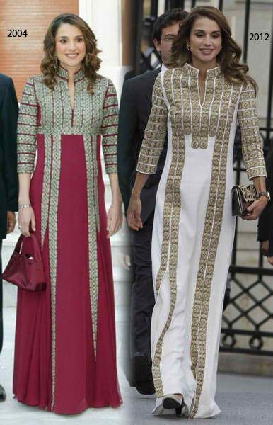 Pin By Lou De Marie On Queen Rania Of Jordan Fashion Dresses Stylish Dresses Abaya Fashion
