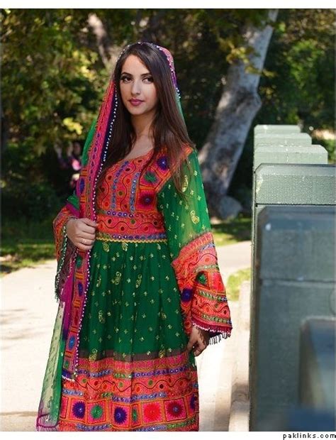 Pashtun Cultural Dress Afghanistan Clothes Afghan Fashion