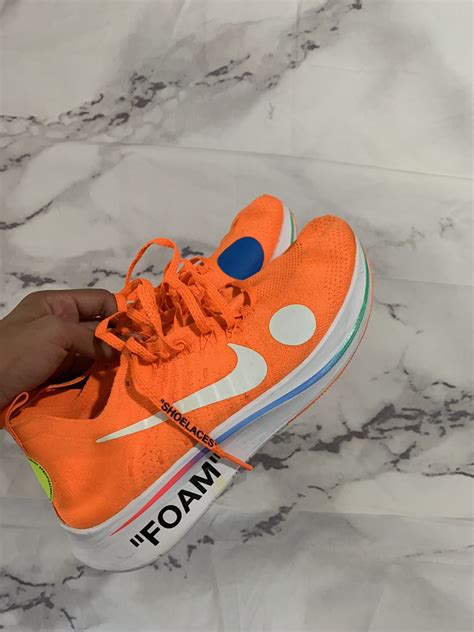 Supreme Off White Mercurial Zoom Fly Grailed