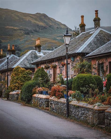 Hidden Scotland On Instagram “the Picturesque Conservation Village Of