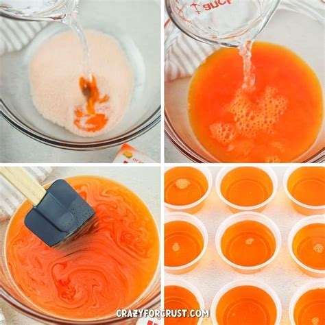 Orange Creamsicle Jello Shots Crazy For Crust