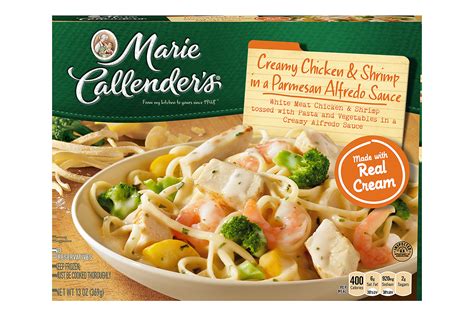 59,857 likes · 80 talking about this. MARIE CALLENDERS Creamy Chicken And Shrimp Parmesan Dinners | Conagra Foodservice
