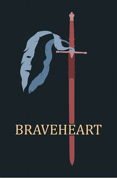 Braveheart Poster Fanart Artstation Tv Artwork