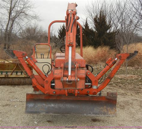 Ditch Witch 3610dd Trencher With Bucket And Digger In Manhattan Ks