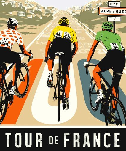 Tour de France par Bill Butcher, 2016 | Edition | Artsper (71008