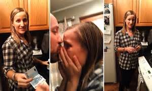 Husband Films Moment He Tells Wife Not To Go To Work Because They Re
