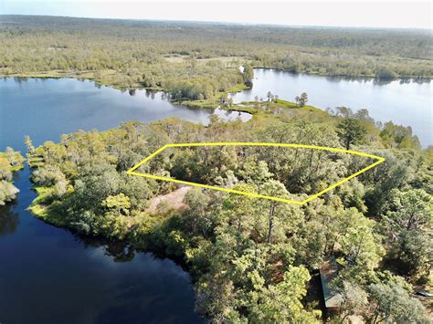 Lake Lot For Sale Cove Road Chipley Florida Fishing Properties For