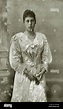 Victoria Melita of Edinburgh and Saxe Coburg and Gotha 1894 Stock Photo ...