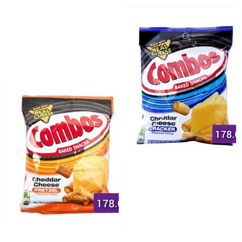 Combos Cheddar Cheese Crackers 1786g Shopee Philippines