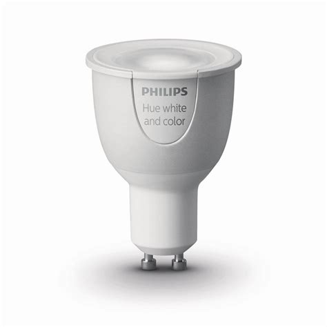 Philips Hue Gu10 Bulb White And Color Ambiance 456681 Bandh