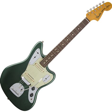 Fender Johnny Marr Jaguar Sherwood Green Limited Edition At
