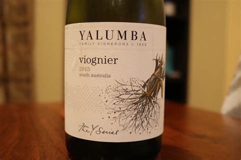 Yalumba Y Series Viognier 2015 First Pour Wine