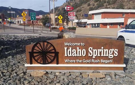 Idaho Springs Bsc Signs