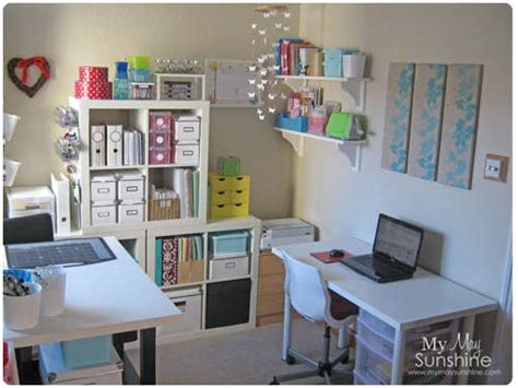 Craft room organization and storage are a vital part of crafting because supplies left in disarray can leave you feeling stifled and uninspired. Crafty Girl Bliss: Craft Room Ideas From Pinterest