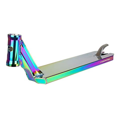 World's best marked decks in a set. Phoenix Session Pro Scooter Deck - 20.5" x 4.5" (Neo ...