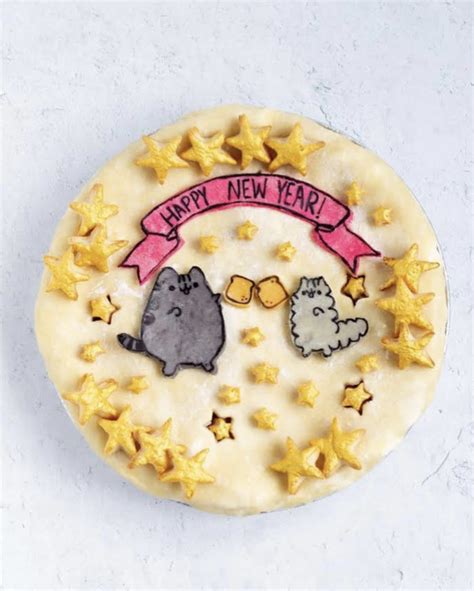 Pusheen Fan Friday Celebrate A Happy New Year With A Toast From This