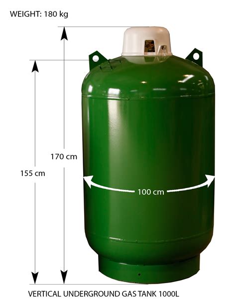 Lpg Gas Tank 1000 L Tanki Gas