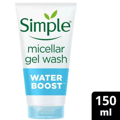 Simple Face Cleansers And Washes Boots