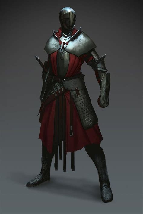 Wearepaladin Red Knight By Tvvist On Deviantart Character Art