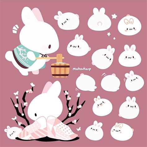 Pin By Chaeyoung Pink 🌙 On Aesthetic Cute Doodles Cute Animal