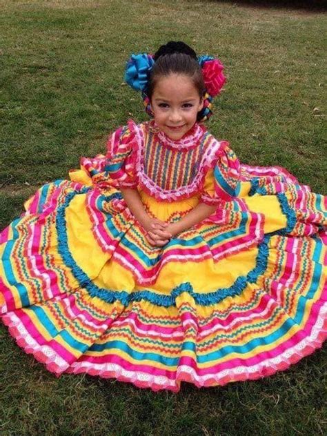 Pin By Cathey Merrill On Mexican Children Folklorico Dresses Mexican