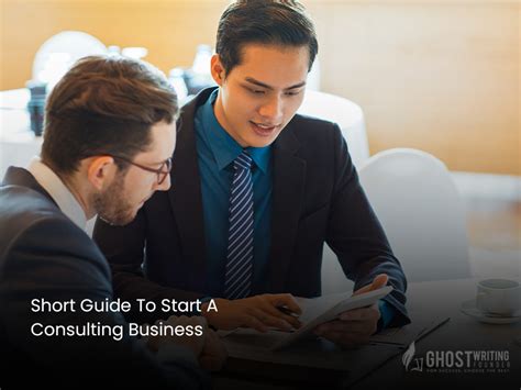 Short Guide To Start A Consulting Business