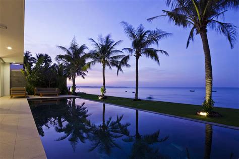 Luxury Villas Capture The Amazing Vietnamese Ocean Views Modern Beach