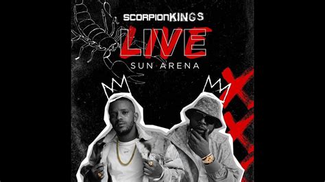 Dj Maphorisa And Kabza De Small Scorpion Kings Sun Arena Live Mix 2022